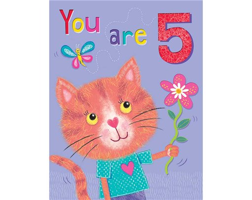 C50 AGE 5 GIRL HAPPY PLANET 6S
