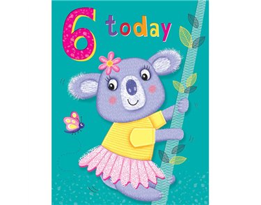 C50 AGE 6 GIRL HAPPY PLANET 6S