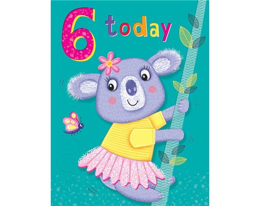 C50 AGE 6 GIRL HAPPY PLANET 6S