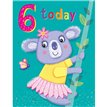 C50 AGE 6 GIRL HAPPY PLANET 6S