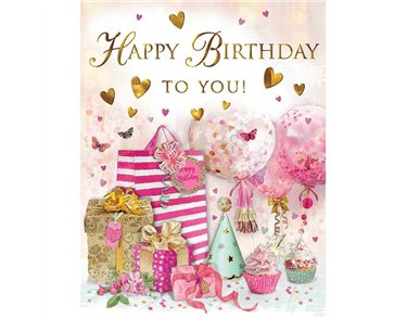C50 BIRTHDAY FEMALE SPECIAL THOUGHTS 6S