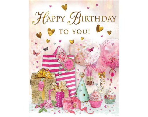 C50 BIRTHDAY FEMALE SPECIAL THOUGHTS 6S