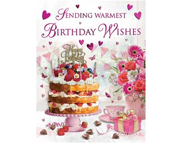 C50 BIRTHDAY FEMALE SPECIAL THOUGHTS 6S