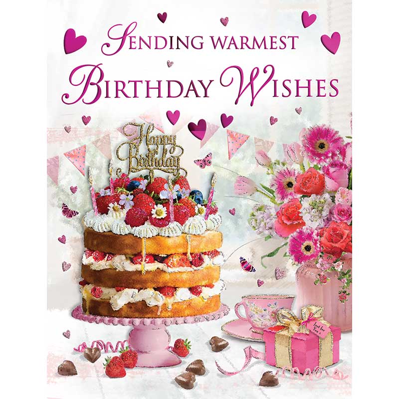 C50 BIRTHDAY FEMALE SPECIAL THOUGHTS 6S