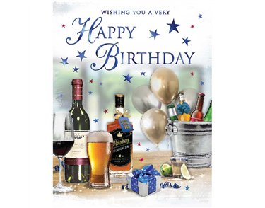 C50 BIRTHDAY MALE SPECIAL THOUGHTS 6S