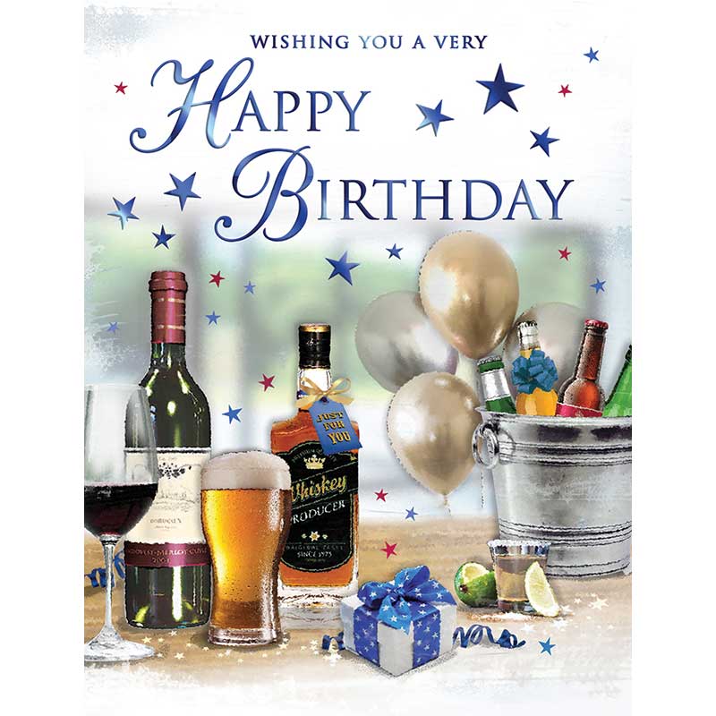 C50 BIRTHDAY MALE SPECIAL THOUGHTS 6S