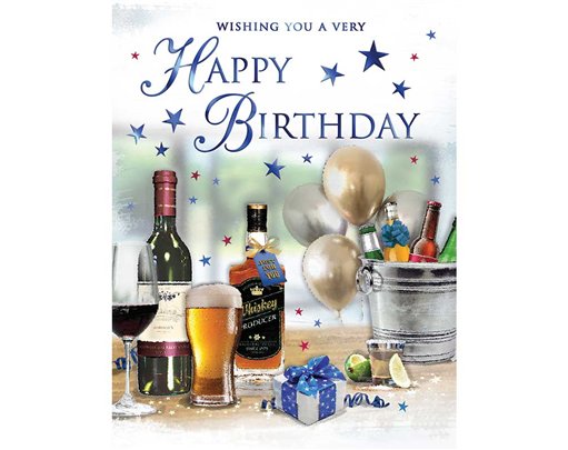 C50 BIRTHDAY MALE SPECIAL THOUGHTS 6S