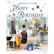 C50 BIRTHDAY MALE SPECIAL THOUGHTS 6S