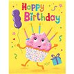 C50 OPEN JUVENILE GIRL HAPPY PLANET 6S