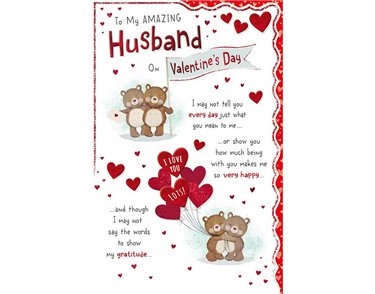 C125 HUSBAND TRULY YOURS VALENTINE'S DAY 6S