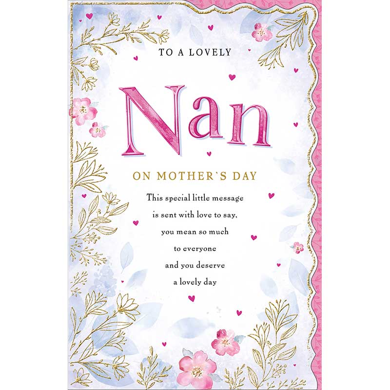 C125 NAN TRULY YOURS MOTHER'S DAY 6S