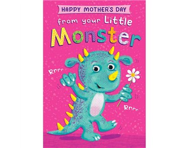 C75 FROM LITTLE MONSTER HAPPY PLANET MOTHER'S DAY 6S