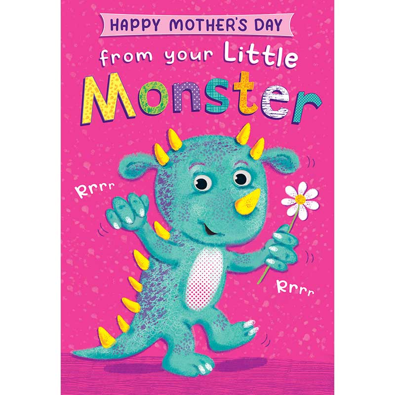 C75 FROM LITTLE MONSTER HAPPY PLANET MOTHER'S DAY 6S