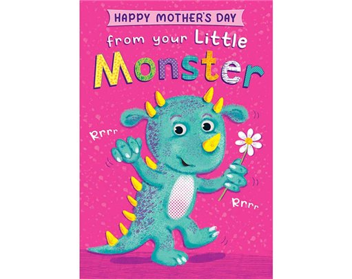 C75 FROM LITTLE MONSTER HAPPY PLANET MOTHER'S DAY 6S