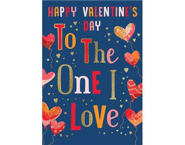 C75 ONE I LOVE MORELLO VALENTINE'S DAY 6S