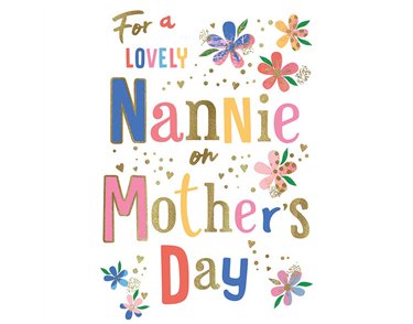 C75 NANNIE MORELLO MOTHER'S DAY 6S