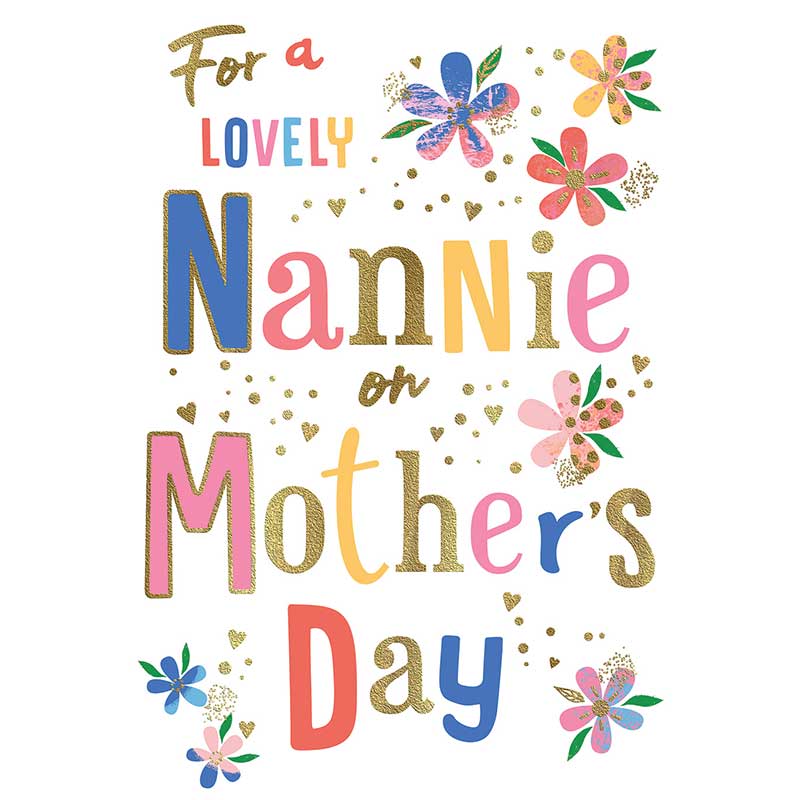 C75 NANNIE MORELLO MOTHER'S DAY 6S