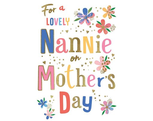 C75 NANNIE MORELLO MOTHER'S DAY 6S