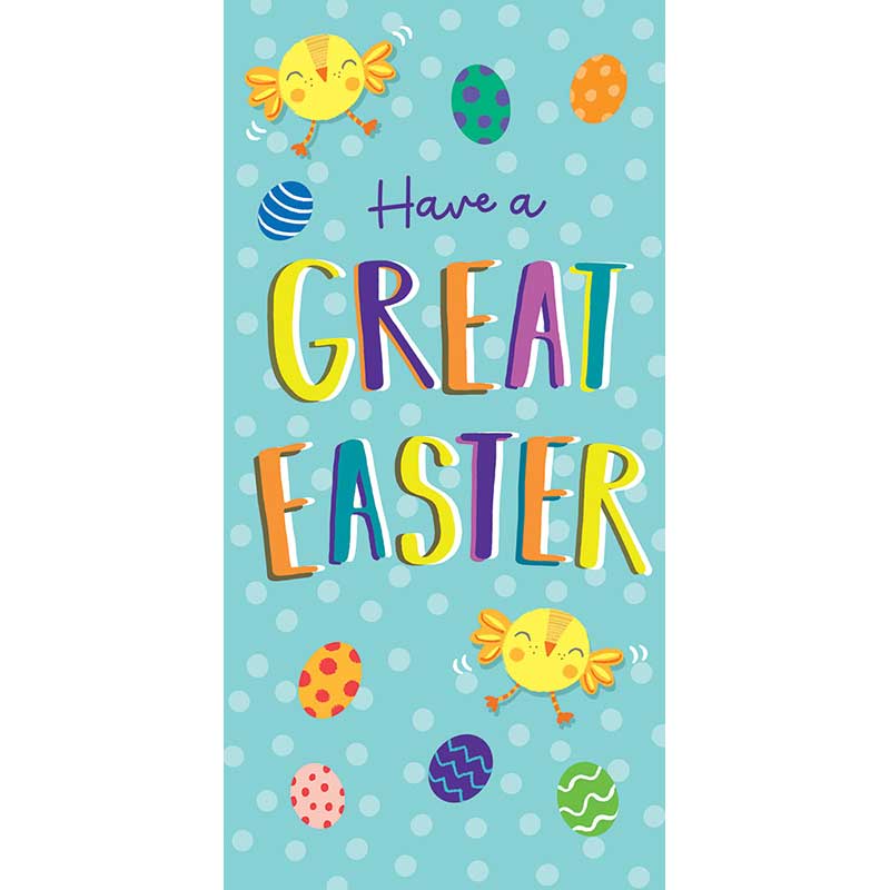 EASTER WISHES MONEY WALLET 10S