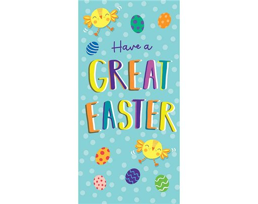 EASTER WISHES MONEY WALLET 10S
