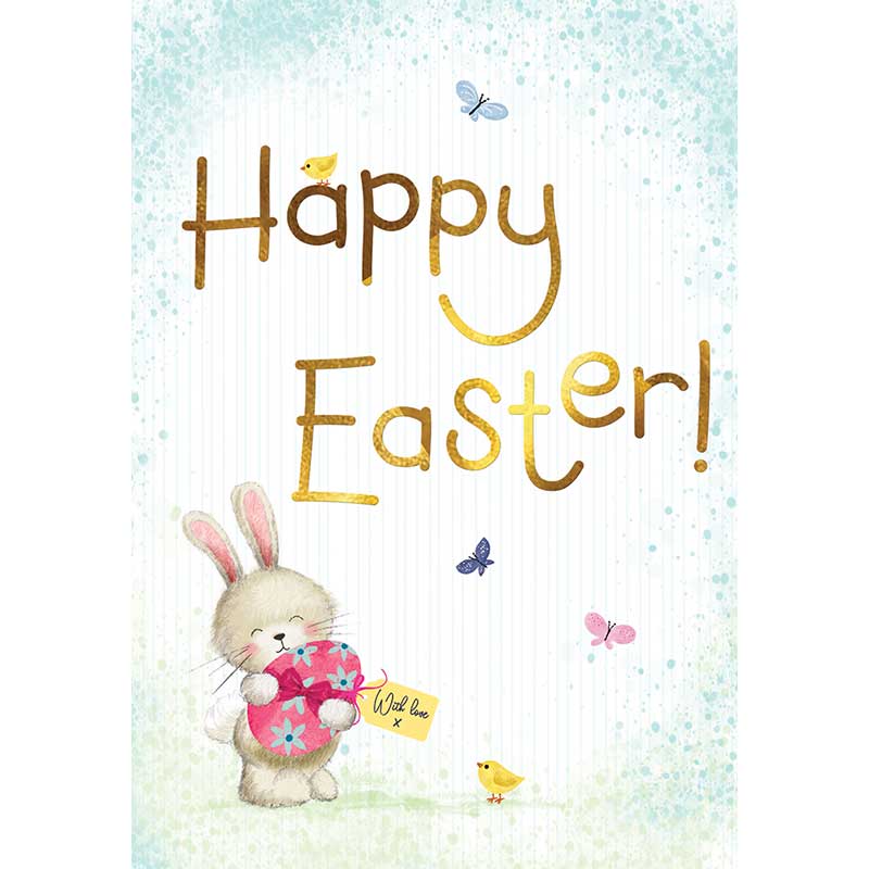 C35 OPEN EASTER WISHES EASTER 10S