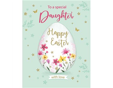 C50 DAUGHTER EASTER WISHES EASTER 6S
