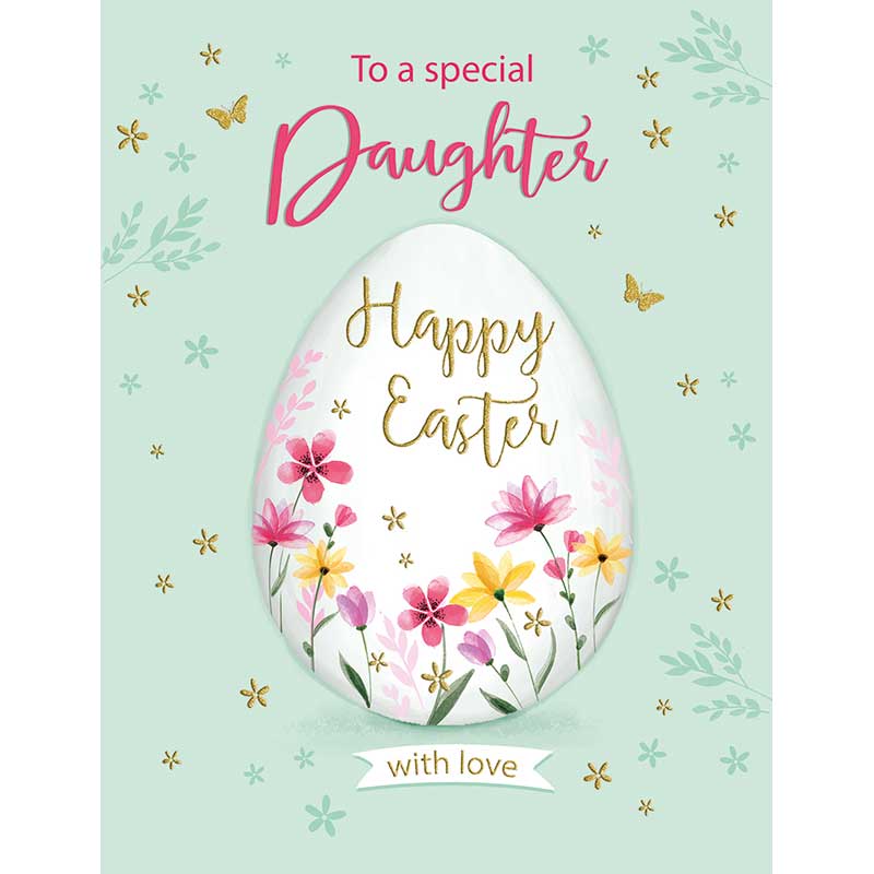 C50 DAUGHTER EASTER WISHES EASTER 6S