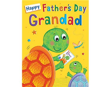 C50 GRANDAD HAPPY PLANET FATHER'S DAY 6S