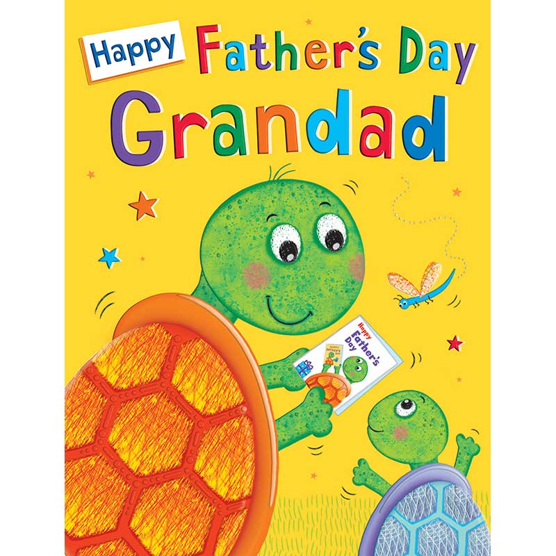 C50 GRANDAD HAPPY PLANET FATHER'S DAY 6S