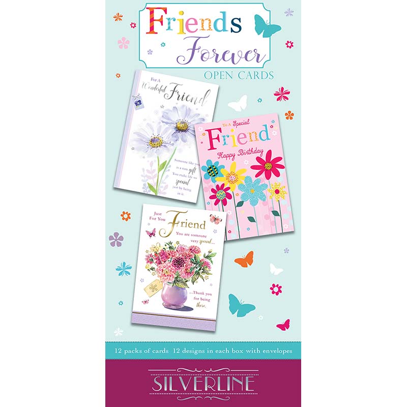 FRIENDS FOREVER FLATBOX 144S