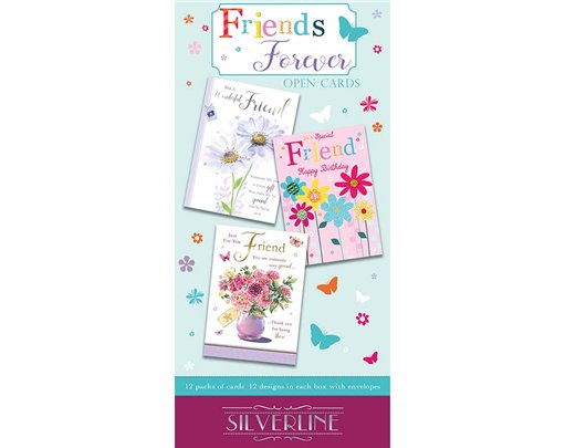 FRIENDS FOREVER FLATBOX 144S
