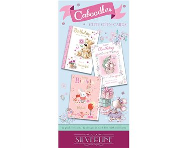 CABOODLES CUTE BIRTHDAY FLATBOX 144S