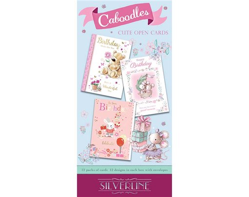 CABOODLES CUTE BIRTHDAY FLATBOX 144S