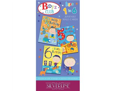 BOYZ CLUB AGE 1-6 FLATBOX 144S