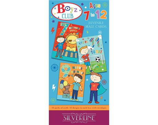 BOYZ CLUB AGE 7-12 FLATBOX 144S