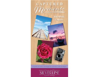 CAPTURED MOMENTS BLANK FLATBOX 144S