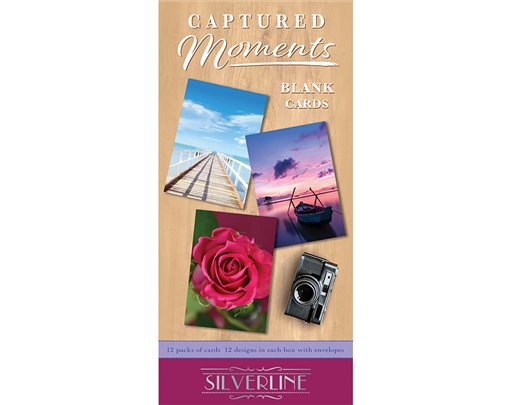 CAPTURED MOMENTS BLANK FLATBOX 144S