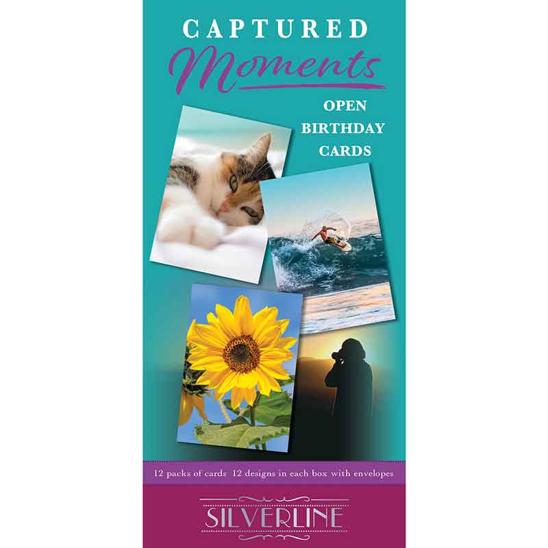 CAPTURED MOMENTS BIRTHDAY FLATBOX 144S