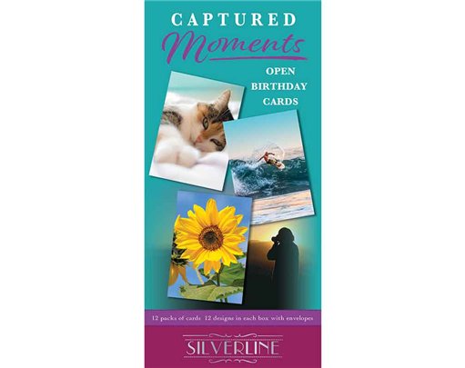 CAPTURED MOMENTS BIRTHDAY FLATBOX 144S