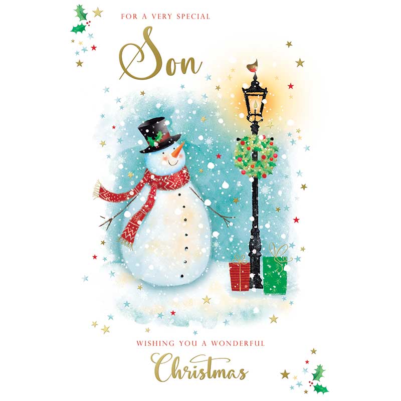C75 SON KINGFISHER XMAS 6S