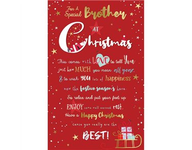 C75 BROTHER KINGFISHER XMAS 6S