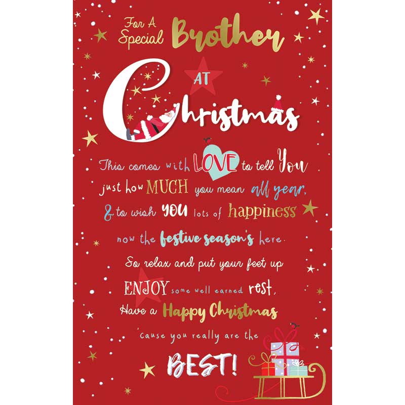 C75 BROTHER KINGFISHER XMAS 6S