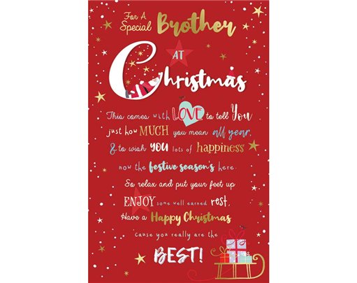 C75 BROTHER KINGFISHER XMAS 6S