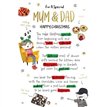 C75 MUM & DAD KINGFISHER XMAS 6S