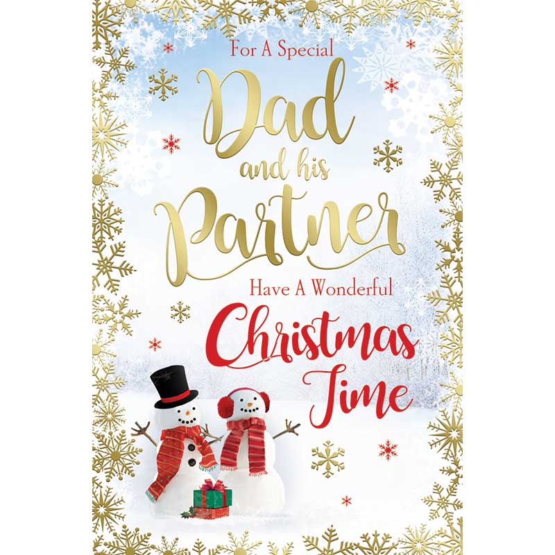 C75 DAD & PARTNER KINGFISHER XMAS 6S