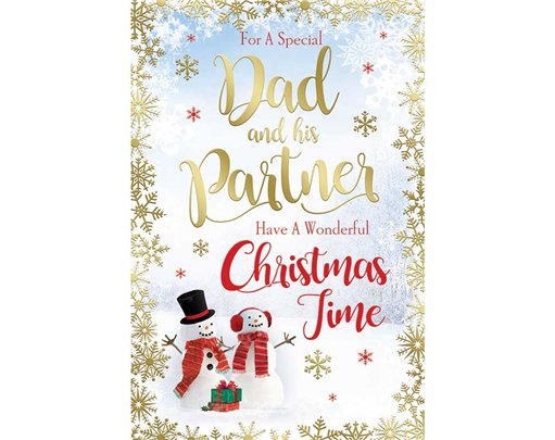 C75 DAD & PARTNER KINGFISHER XMAS 6S