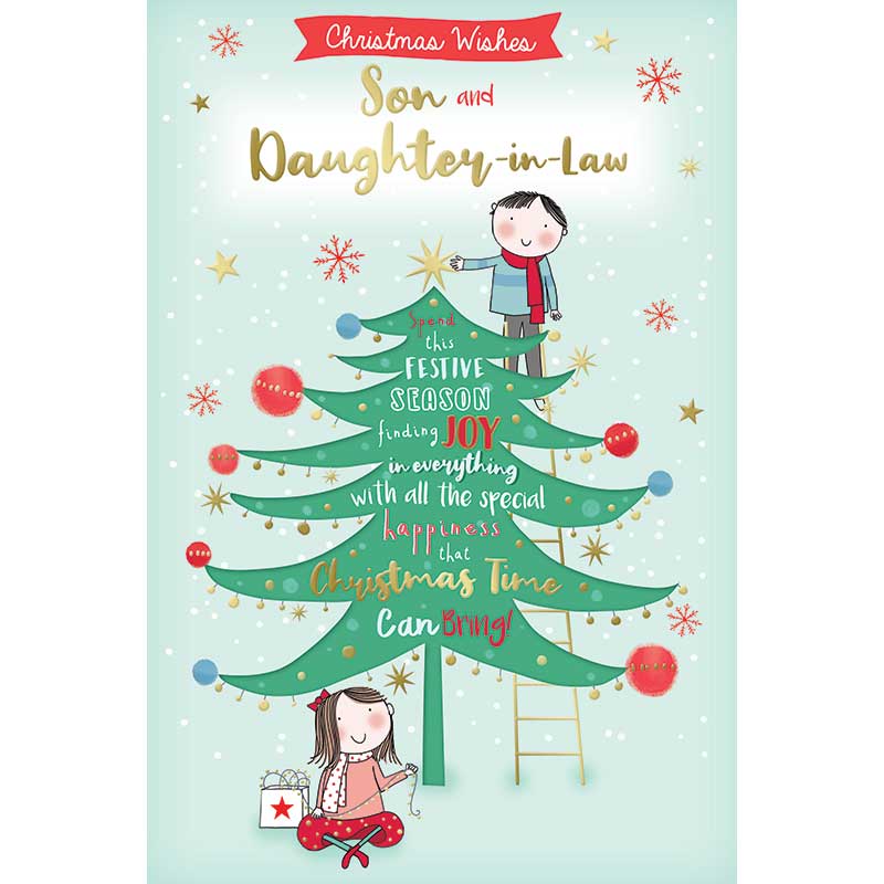 C75 SON & DAUGHTER-IN-LAW KINGFISHER XMAS 6S