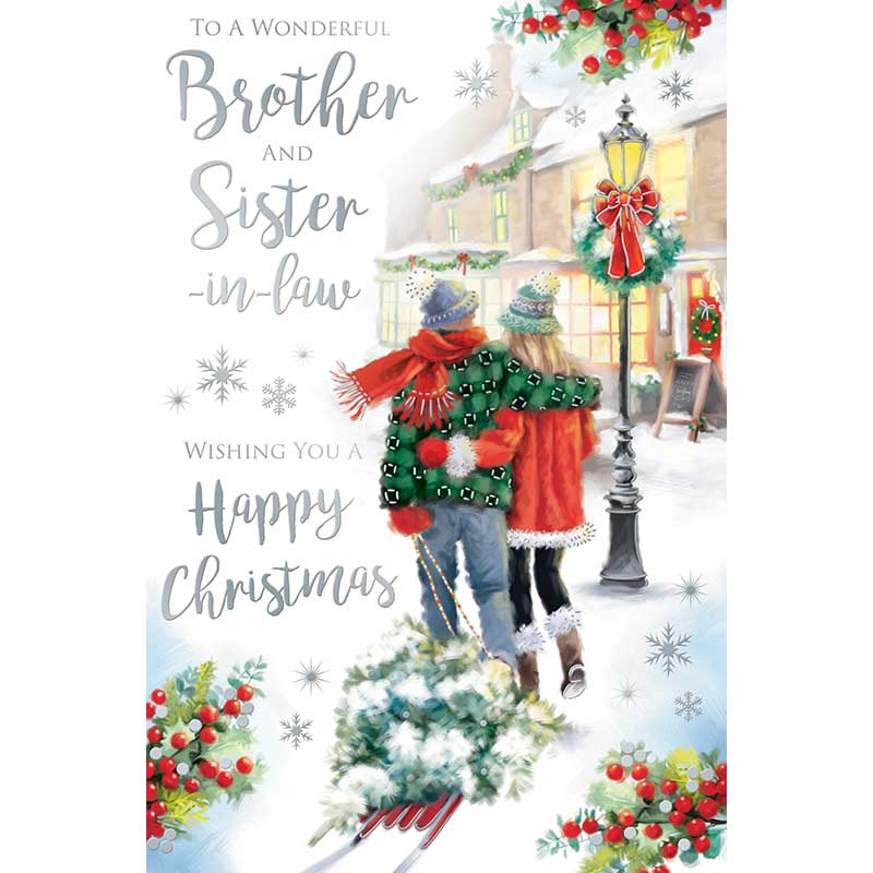 C75 BROTHER & SISTER-IN-LAW KINGFISHER XMAS 6S