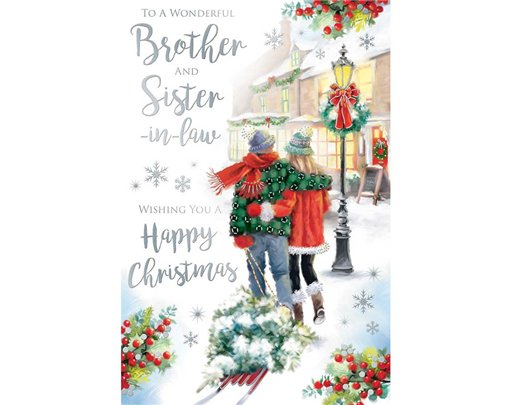 C75 BROTHER & SISTER-IN-LAW KINGFISHER XMAS 6S