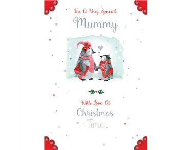C50 MUMMY KINGFISHER XMAS 6S